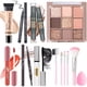 thumbnail image 1 of Set de maquillaje YBUETE para mujeres, niñas y adolescentes con sombra de ojos de 9 colores, 1 of 7