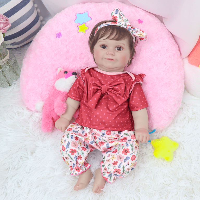 20 Inch Doll Clothes 3-Pack Outfits - Includes Dress, Coat, Headband & Socks For 20-22 Inch Dolls
