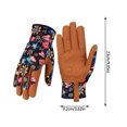 thumbnail image 3 of JoyMoreHome Gardening Gloves for Women Work Gloves Womens Garden Gloves for Yard & Outdoor Work Gardener Gifts, 3 of 6
