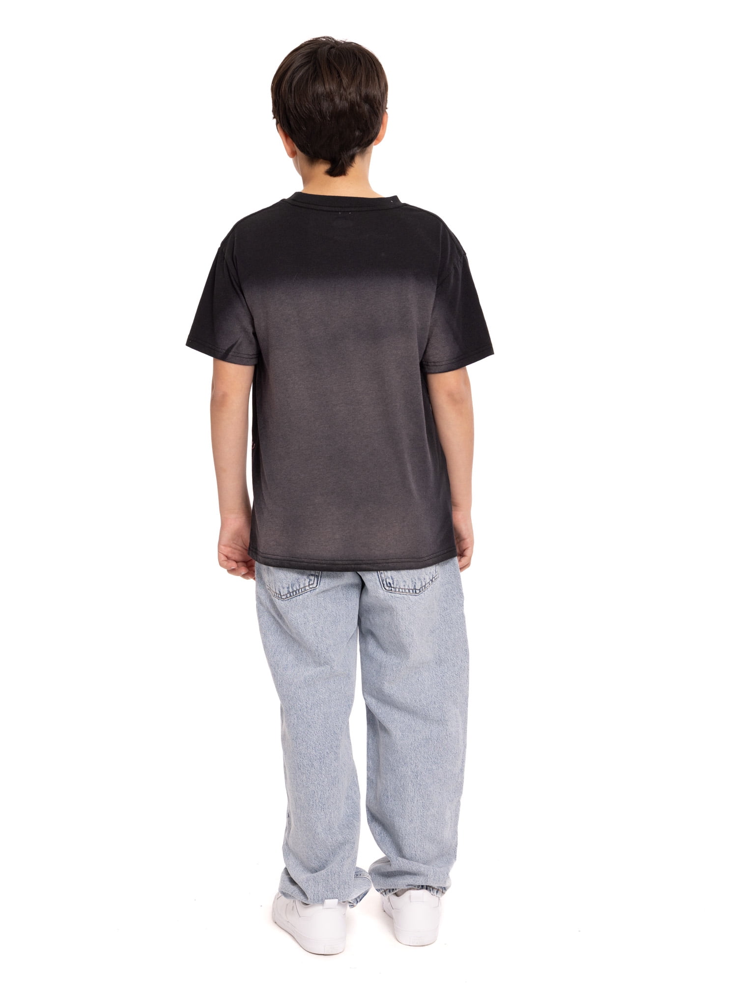 Mustang Boys Graphic Tee with Short Sleeves, Sizes 4-18