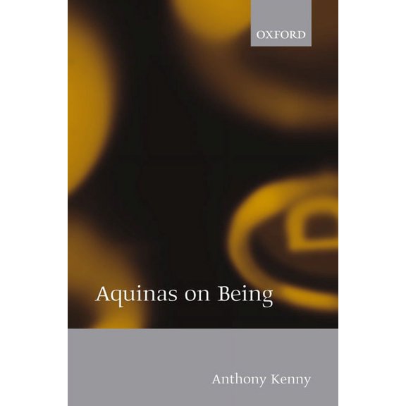 Aquinas On Being