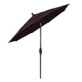 thumbnail image 3 of 11' Fibre de Verre Marché Umbrella Collier Inclinaison DV Bronze/pacifica/violet, 3 of 4