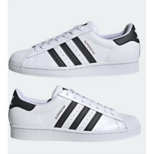 Ad-id-as Superstar EG4958 White/Black Men’s Size 19 New In Box