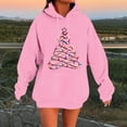 thumbnail image 2 of Womens Turtleneck Pullover Long Sleeve Hoodies Tops Fall Fashion Outfits Clothes, 2 of 4