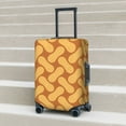 thumbnail image 2 of Lsque Peanuts6 Printed Luggage Cover, Travel Luggage Protector,Scratch and Dirt Resistant, Fits 18-32 Inch Luggage - Large, 2 of 9