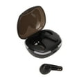 thumbnail image 1 of Auriculares Bluetooth 5.3 Bling Bling impermeables IPX7 recargables inalámbricos deportivos color negro, 1 of 12