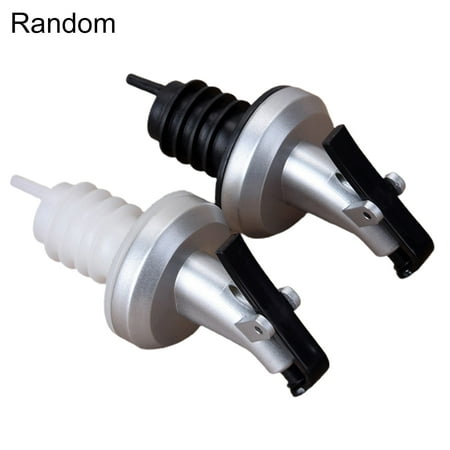 

XM Culture Oil Bottle Pourer Lightweight Safe ABS Vinegar Bottle Flip Cap Stopper Sauce Vinegar Liquor Pourer