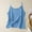 c_Sky Blue, variant on Dzypnd Women's Cotton Tank Tops Casual Summer Crew Neck Tshirts Loose Cute Floral Tank Top Sleeveless Solid Color Comfy Basic Tee Shirt(Available In Plus Size) Light Blue L