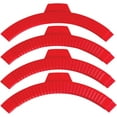 thumbnail image 1 of Mrs. Anderson's Baking Adjustable Pie Crust Shield, Silicone, 9-inch, 1 of 4