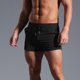thumbnail image 4 of pstuiky Pantalones cortos para hombre, Pantalones cortos casuales de moda para hombre, de color liso, con bolsillo y cintura elástica. Pantalones cortos de baloncesto, 4 of 7