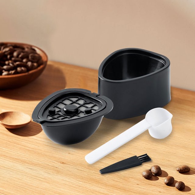 Cápsula de Café para Máquina NESTLEST 9662.62 (1Cápsula+Cepillo para Relleno de Polvo)