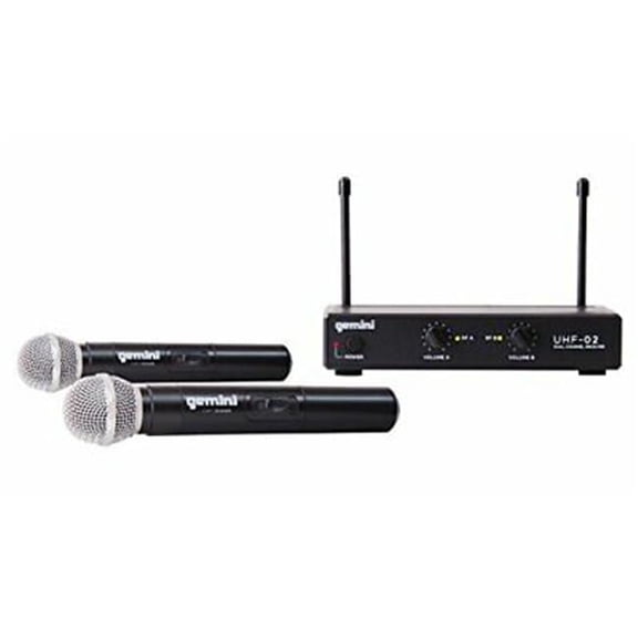 Dual Handheld Wireless System