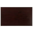 thumbnail image 4 of Modway Oracle 59" Rectangle Modern MDF Wood Dining Table in Cappuccino, 4 of 6
