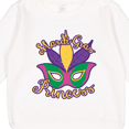 thumbnail image 3 of Inktastic Mardi Gras Princess Toddler Sweatshirt, 3 of 4
