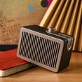 thumbnail image 2 of Altavoz Bluetooth Estilo Retro Usb Recargable Hifi Sonido Estéreo Reproductor De Música Inalámbrico Con Función De Radio Para Entretenimiento De Música En El Hogar Kearding EL010862-00, 2 of 5