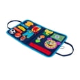thumbnail image 2 of Tablero ocupado plegable para vestirse, ejercicio de aprendizaje educativo, básicas, juguete sensorial con cordones para niños para viajar 45x29cm, 2 of 8