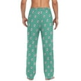 thumbnail image 3 of joogoo Men's Pajama Pants Soccer Balls-z2 Soft Long Sleep Lounge Pjs Bottoms S, 3 of 7