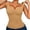 Gold, variant on Xijirk Women Corset Waist Cincher V‑neck Front Cut Wide Shoulder Strap Build Extended Torso Length Everyday Layering Daily Commute,Beige,M
