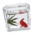 thumbnail image 2 of Casa de muñecas Hugo DIY Mini Modelo Cuenco de peces de colores en miniatura, 2 of 10