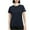 Black-06, variant on Mittory Women's Short Sleeve T-Shirts Quick Dry Cooling UPF 50+ Lightweight Athletic Shirts Running Workout Tops