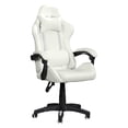 thumbnail image 1 of CorLiving Ravagers Vinyl PVC Fabric Ergonomic Adjustable Height Gaming Chair for Adults, 1 of 9