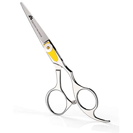 Equinox Professional Razor Edge Series - Barber Hair Cutting Scissors/Shears - 6.5 Overall Length with Fine Adjustment Tension Screw - Japanese Stainless Steel - Lifetime (The Best Scissors For Cutting Hair)
