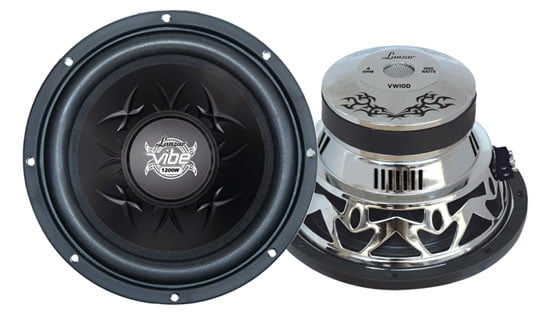 vibe 1200 watt subwoofer