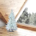 thumbnail image 2 of Vickerman A104031LED 3 ft. x 17 in. Christmas Tree Crystal White Pencil 45LED Wht, 2 of 3