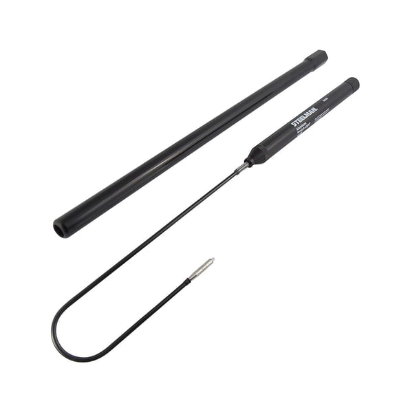Steelman 24-Inch LED Aluminum Automotive Bend-A-Light Pro. 15.75-inch Flexible Gooseneck. Cover/Handle Extension Included. Batteries Included
