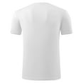 thumbnail image 4 of cllios Mens Workout Shirts Short Sleeve Athletic Slim Fit Tshirts Shirts Running Gym Crewneck T-Shirts Active Performance Sports Tops, 4 of 7