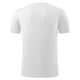 thumbnail image 4 of Puntoco Hombre Verano Color Sólido Casual Suelto Manga Corta Cuello Redondo Camiseta Manga Corta Cuello Redondo top/Camisa Blanco Xxl, Regalo Para Mujer, 4 of 7