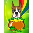thumbnail image 1 of Drapeau de la Saint-Patrick pour Jardin, 1 of 1