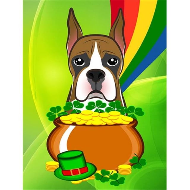 Drapeau de la Saint-Patrick pour Jardin