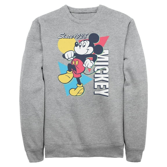 Mens Mickey & Friends Since 1918 Retro Sweatshirt