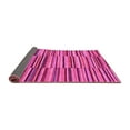 thumbnail image 2 of Ahgly Company Indoor Round Southwestern Pink Country Area Rugs, 4' Round, 2 of 4