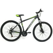 Bicicleta Aro 29 Mtb Negra Verde Phoenix Lider.cl