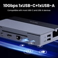 thumbnail image 5 of Base para Steam Deck UGREEN 4K60Hz con 9 puertos RJ45 PD100W USB C HUB compatible con Steam Deck ROG Ally LEGION Go iPhone 15 Pro/Pro Max, 5 of 5