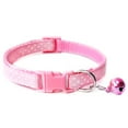 thumbnail image 1 of Polka Dot Chien Collier Réglable Créatif Cloche Chien Collier Cloche Chaton Collier, 1 of 10