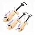 thumbnail image 5 of Darzheoy Shoe Stretcher for Men and Women Professional Shoe Adjustable Width & Length, Size 38-41, Wood (1 Pack), 5 of 11
