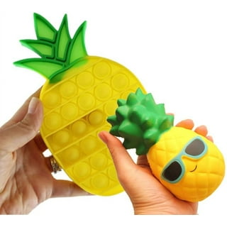 Rainbow Ombre Pineapple Pop It Fidget Toy - Southern Style Boutique