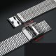 thumbnail image 5 of Correa de reloj de acero inoxidable de 18 mm, 20 mm y 22 mm con barra de resorte de liberación rápida para Samsung, Huawei WATCH GT3, 5 of 5