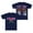 Navy, variant on Eem Triplin Melody Of A Memory Tour 2025 Merch T-Shirts Cosplay Unisex HipHop Short Sleeve Tee