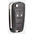 thumbnail image 3 of Key Cut + Flip Key for Chevrolet 2010 - 2017 Oht01060512, 3 of 8