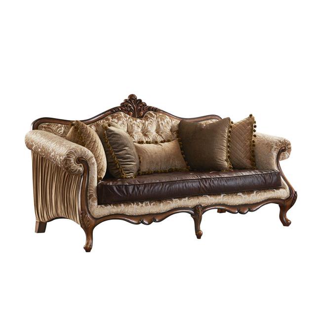 AFD Home 12011063 French Quarter Sofa, Multicolor 43.5 x 87.5 x 35 in