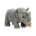 Aurora - Medium Gray Eco Nation - 9.5" Rhinoceros - Eco-Friendly ...