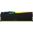 thumbnail image 3 of Memoria RAM DDR5 16GB 5600MT/s KINGSTON FURY BEAST RGB 1x16GB negro Kingston KINGSTON FURY BEAST RGB, 3 of 5
