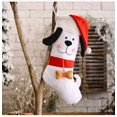 thumbnail image 1 of Medias navideñas a granel personalizadas, suministros de decoración, medias navideñas para perros y mascotas, bolsa colgante de regalo para dulces para niños, 2024, 1 of 4