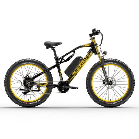 Cyrusher XF900 Mountain Motorcycle Style All-Terrain Full Suspension Ebike Cyrusher XF900 Mountain Motorcycle Style All-Terrain Full Suspension Ebike
