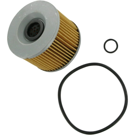 Parts Unlimited Oil Filter w/Gasket & O-Ring (K15-0024)