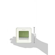 Honeywell Home TH4110U2005 T4 Pro 7-Day, 5-1-1 or 5-2 Day Programmable Thermostat with 1H/1C Single Stage Heating and Cooling